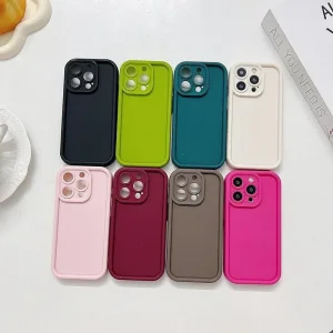 کاور مدل سولید Solid مناسب برای گوشی موبایل اپل Iphone 13