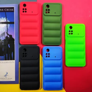 کاور مدل پافر مناسب برای گوشی موبایل شیائومی Poco M4 Pro 4G