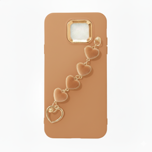 کاور  مدل  آویز دار قلبی مناسب برای گوشی موبایل شیائومی Redmi Note 9