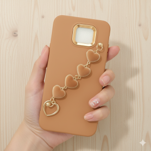 کاور  مدل  آویز دار قلبی مناسب برای گوشی موبایل شیائومی Redmi Note 9
