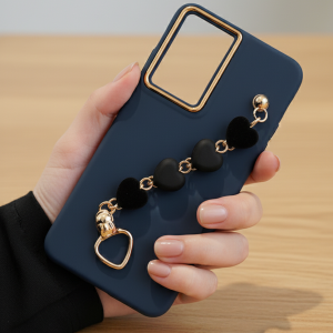 کاور  مدل  آویز دار قلبی مناسب برای گوشی موبایل سامسونگ Galaxy A34
