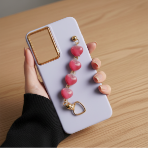 کاور  مدل  آویز دار قلبی مناسب برای گوشی موبایل سامسونگ Galaxy A73