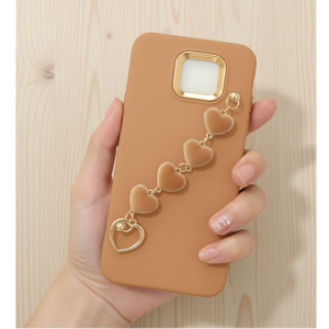 کاور  مدل  آویز دار قلبی مناسب برای گوشی موبایل سامسونگ Galaxy A73