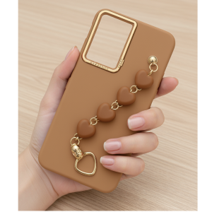 کاور  مدل  آویز دار قلبی مناسب برای گوشی موبایل سامسونگ Galaxy A22 4G