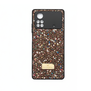 کاور مدل سواروسکی مناسب برای گوشی موبایل شیائومی Poco X4 Pro