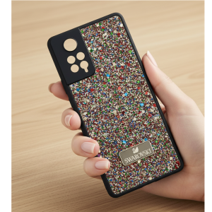 کاور مدل سواروسکی مناسب برای گوشی موبایل شیائومی Note 11 Pro 4G / Note 11 Pro 5G / Note 12 Pro 4G