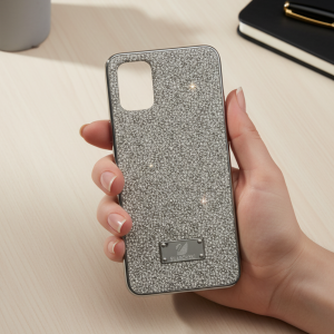 کاور مدل سواروسکی مناسب برای گوشی موبایل سامسونگ Galaxy A02S / A03S / M02S