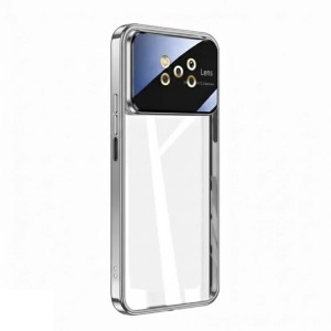 کاور مدل الکترو لنز شفاف مناسب برای گوشی موبایل شیائومی Note 8 Pro