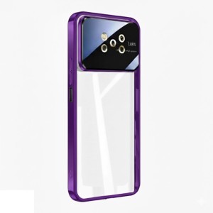 کاور مدل الکترو لنز شفاف مناسب برای گوشی موبایل شیائومی Note 8 Pro
