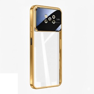 کاور مدل الکترو لنز شفاف مناسب برای گوشی موبایل شیائومی Note 8 Pro