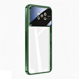 کاور مدل الکترو لنز شفاف مناسب برای گوشی موبایل شیائومی Note 8 Pro