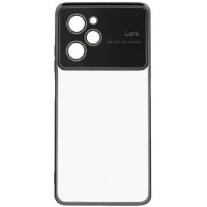 کاور مدل الکترو لنز شفاف مناسب برای گوشی موبایل شیائومی Poco X5 Pro