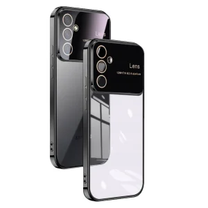 کاور مدل الکترو لنز شفاف مناسب برای گوشی موبایل سامسونگ Galaxy A05S