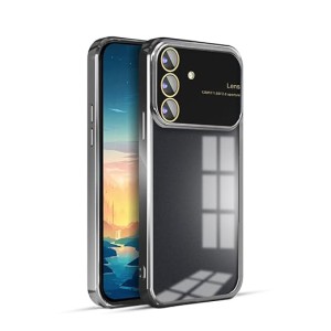 کاور مدل الکترو لنز شفاف مناسب برای گوشی موبایل سامسونگ Galaxy A15