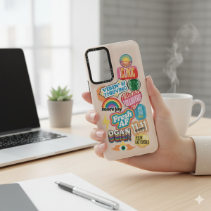 کاور موبایل سامسونگ Galaxy A34 مدل Case Tify کد 1201