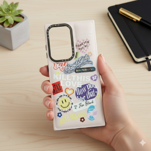 کاور موبایل سامسونگ Galaxy S23 Ultra مدل Case Tify کد 1303