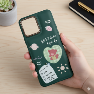 کاور موبایل شیائومی Note 12 5G / Poco x5 5G مدل Case Tify کد 1402