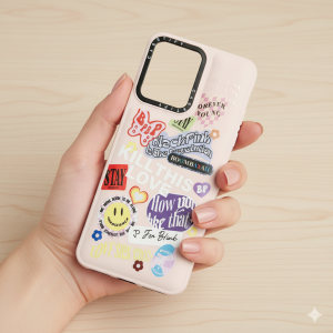 کاور موبایل شیائومی Note 12 5G / Poco x5 5G مدل Case Tify کد 1405