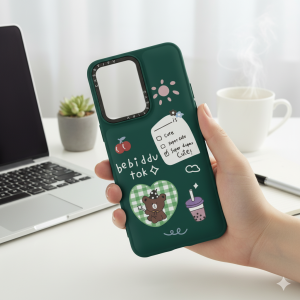 کاور موبایل شیائومی Note 12 4G مدل Case Tify کد 1504
