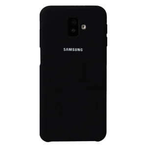 کاور مدل سیلیکونی ( داخل مخمل ) مناسب برای گوشی موبایل سامسونگ   Galaxy J6 Plus