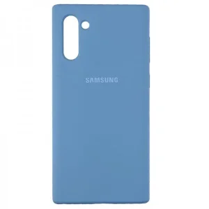 کاور موبایل سامسونگ Galaxy Note 10 مدل سیلیکونی ( داخل مخمل )