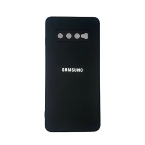 کاور موبایل سامسونگ Galaxy S10 مدل سیلیکونی ( داخل مخمل )