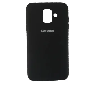 کاور موبایل سامسونگ Galaxy A6 Plus مدل سیلیکونی ( داخل مخمل )