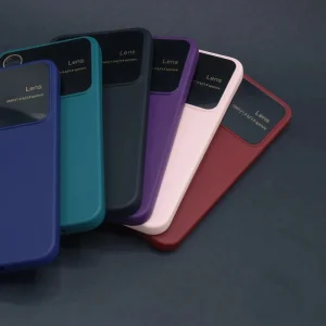 کاور مدل الکترو لنز مناسب برای گوشی موبایل شیائومی Note 12 4G