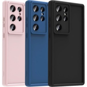 کاور مدل سولید Solid مناسب برای گوشی موبایل سامسونگ Galaxy S22 Ultra
