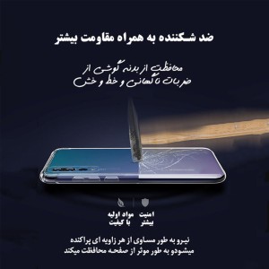 کاور مدل ژله ای  ( محافظ لنز دار ) مناسب برای گوشی موبایل شیائومی Redmi 12C - Redmi 11A - Poco C55