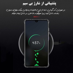 کاور مدل ژله ای  ( محافظ لنز دار ) مناسب برای گوشی موبایل سامسونگ Galaxy A20 / A30