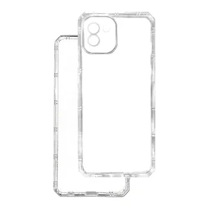 کاور موبایل سامسونگ Galaxy A03 مدل ژله ای  ( محافظ لنز دار )