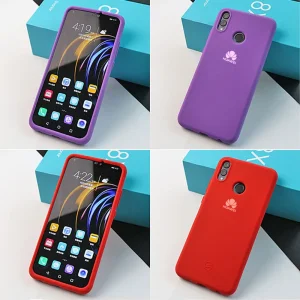کاور مدل سیلیکونی ( داخل مخمل ) مناسب برای گوشی موبایل هوآوی Y7P 2020