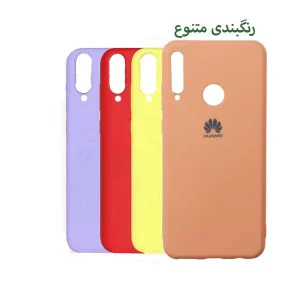 کاور مدل سیلیکونی ( داخل مخمل ) مناسب برای گوشی موبایل هوآوی Y7P 2020