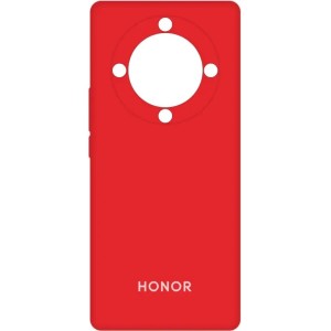 کاور مدل سیلیکونی ( داخل مخمل ) مناسب برای گوشی موبایل آنر HONOR X9A