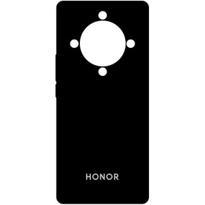 کاور موبایل آنر HONOR X9A مدل سیلیکونی ( داخل مخمل )