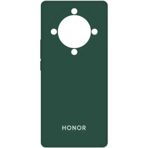 کاور مدل سیلیکونی ( داخل مخمل ) مناسب برای گوشی موبایل آنر HONOR X9A