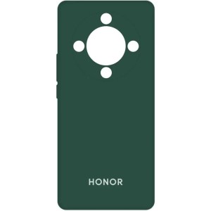 کاور مدل سیلیکونی ( داخل مخمل ) مناسب برای گوشی موبایل آنر HONOR X9B