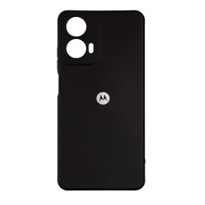 کاور موبایل موتورولا MOTO G04 مدل سیلیکونی ( داخل مخمل )