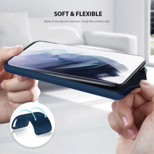 کاور مدل سیلیکونی ( داخل مخمل ) مناسب برای گوشی موبایل موتورولا MOTO Edge 40 Neo