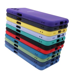 کاور مدل سیلیکونی ( داخل مخمل ) مناسب برای گوشی موبایل موتورولا MOTO G24