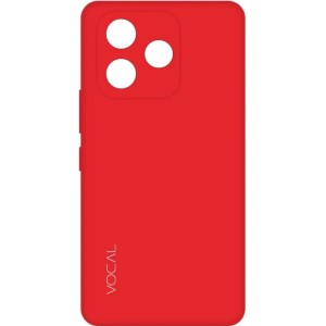 کاور مدل سیلیکونی ( داخل مخمل ) مناسب برای گوشی موبایل وکال Vocal V0 Core