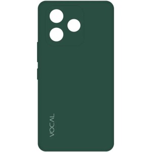 کاور مدل سیلیکونی ( داخل مخمل ) مناسب برای گوشی موبایل وکال Vocal V0 Core