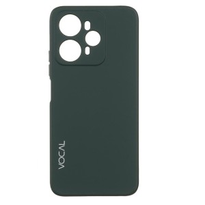 کاور مدل سیلیکونی ( داخل مخمل ) مناسب برای گوشی موبایل وکال Vocal V1 / V1 Plus