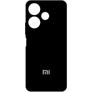 کاور موبایل شیائومی Poco M6 مدل سیلیکونی ( داخل مخمل )