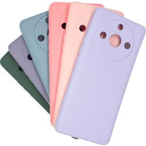 کاور موبایل ریلمی Realme 11 Pro Plus مدل سیلیکونی ( داخل مخمل )