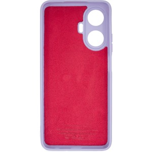 کاور موبایل ریلمی Realme C55 مدل سیلیکونی ( داخل مخمل )