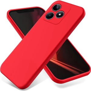 کاور موبایل ریلمی Realme C51 مدل سیلیکونی ( داخل مخمل )