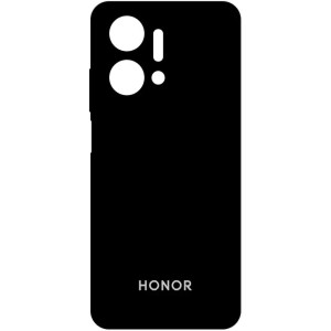 کاور موبایل آنر Honor X7A مدل سیلیکونی ( داخل مخمل )