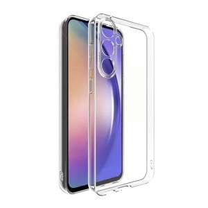 کاور مدل ژله ای محافظ لنزدار مناسب برای گوشی موبایل سامسونگ Galaxy S24 FE